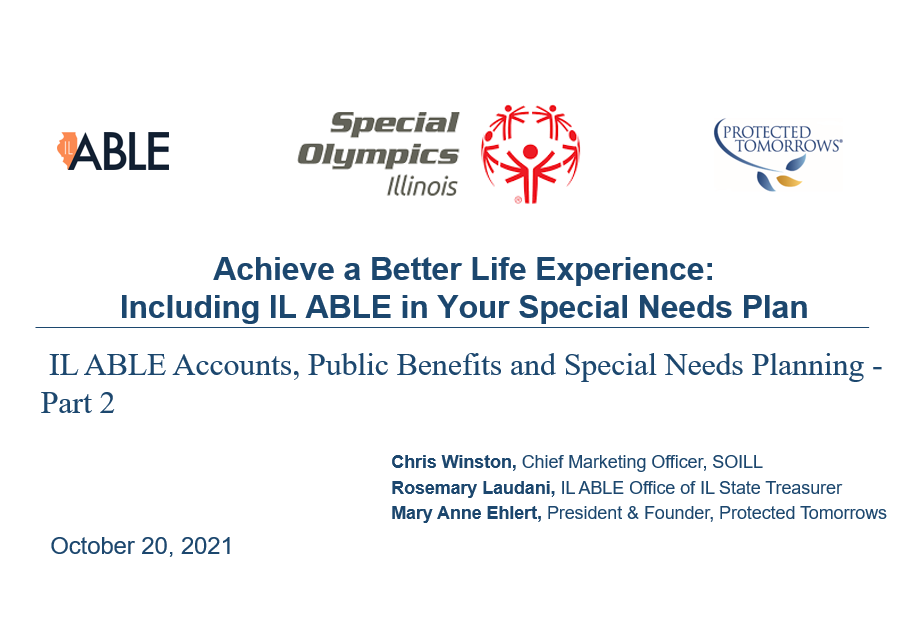 IL ABLE News – Part 2