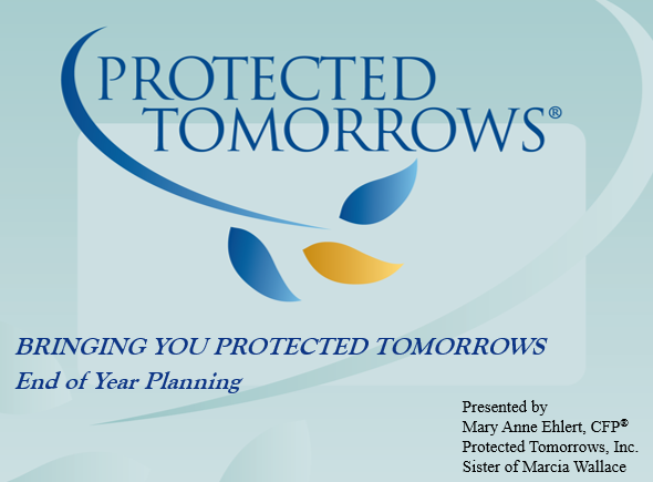 End of Year Planning