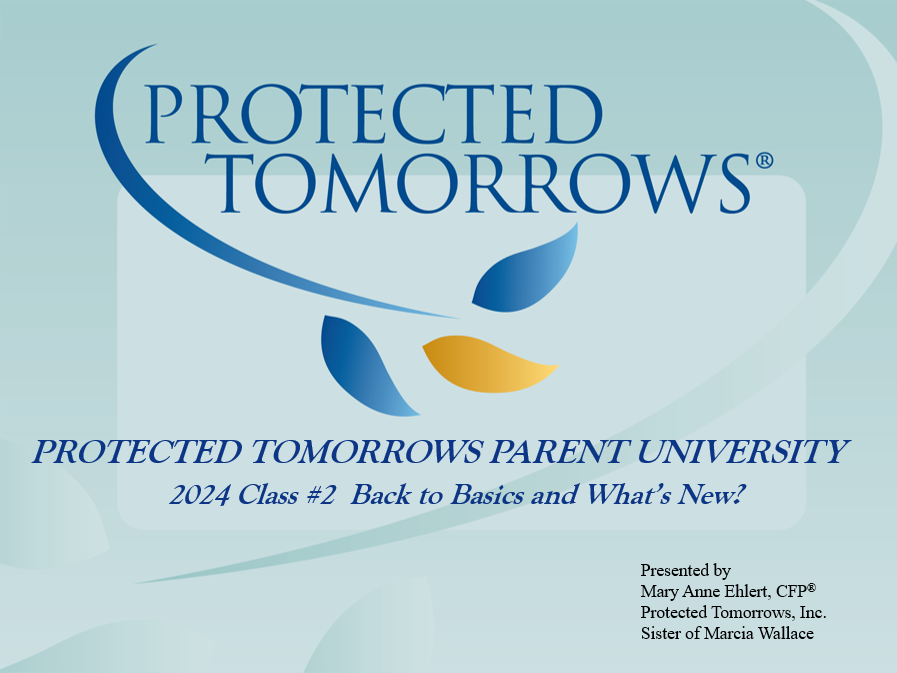 2024 Parent University 2: Back to Basics